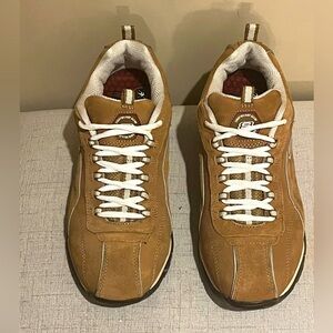 SKECHERS WORK Women's Meribel Steel Toe Work Shoe Brown - 76348/BRN, size 8